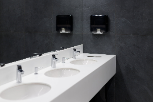 Staff Bathroom's and School Toilet Blocks