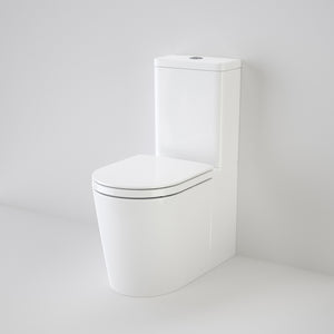 Caroma Liano CleanFlush® Wall Faced Toilet Suite Easy Height