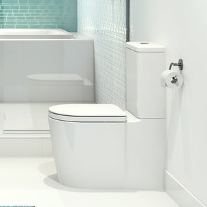 Caroma Liano CleanFlush® Wall Faced Toilet Suite Easy Height