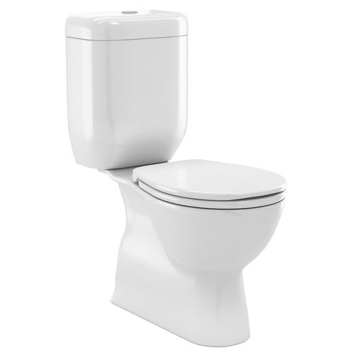 LeVivi Utah S Trap Soft Close Toilet Suite