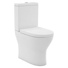 Load image into Gallery viewer, LeVivi York Comfort Rimless Back-to Wall Toilet Suite