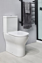 Load image into Gallery viewer, LeVivi York Comfort Rimless Back-to Wall Toilet Suite